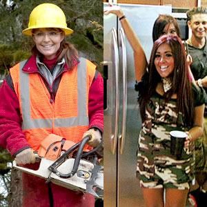 Sarah Palin, Snooki Sarah Palin, Snooki